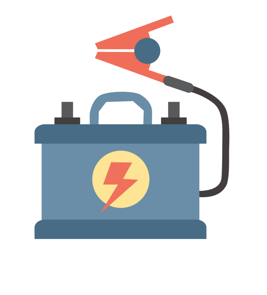 تبديل بطارية السيارة