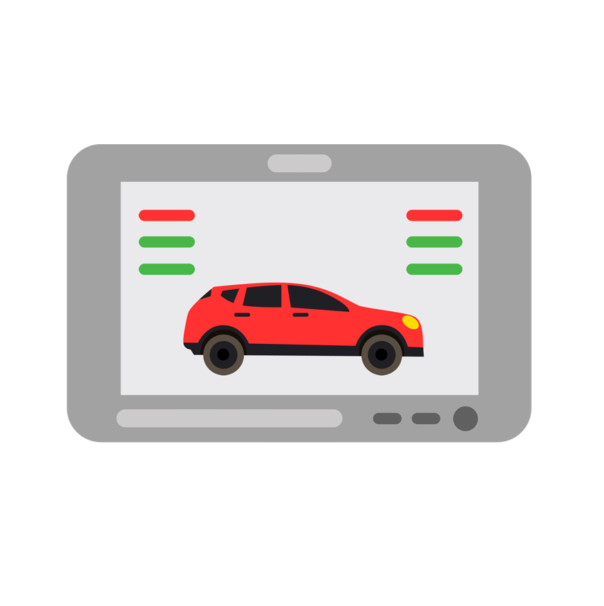 فحص سيارات بالكمبيوتر