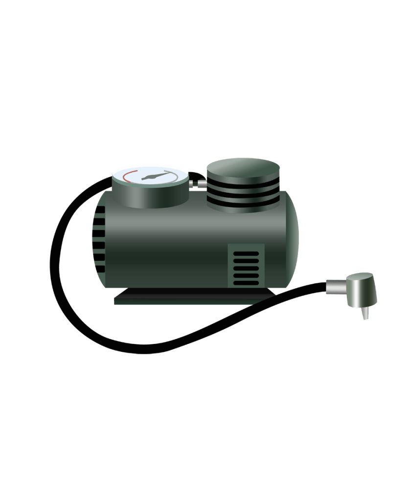 فحص ضغط اطارات السيارة