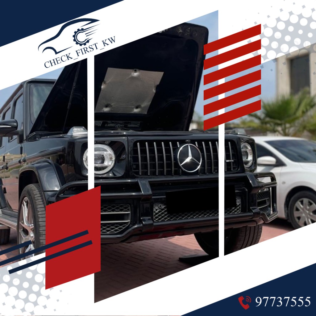 فحص كمبيوتر سيارات جي كلاس