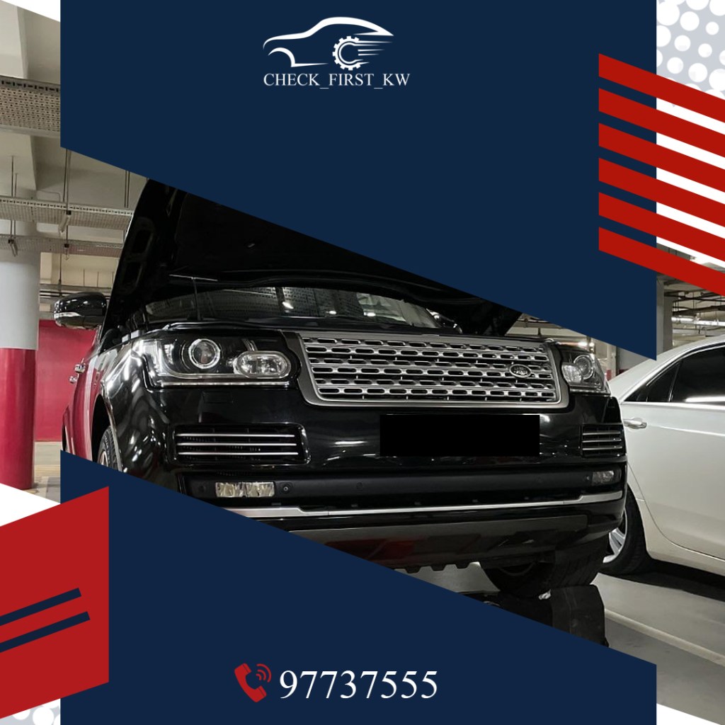 فحص كمبيوتر سيارات رنج روفر