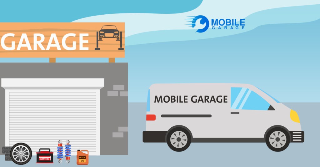 ورشة متنقلة متكاملة