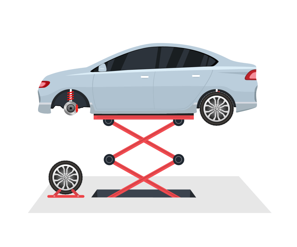 مركز صيانة سيارات
