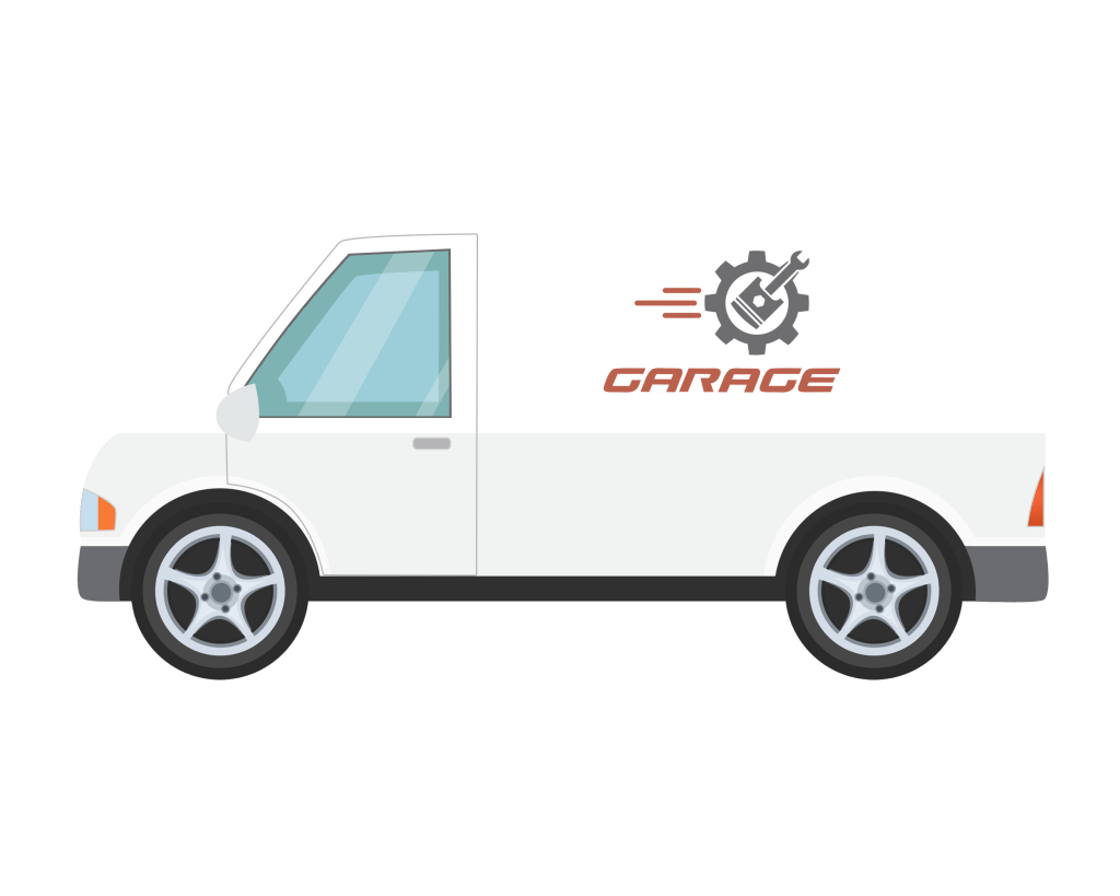 ورشة متنقلة لصيانة السيارات