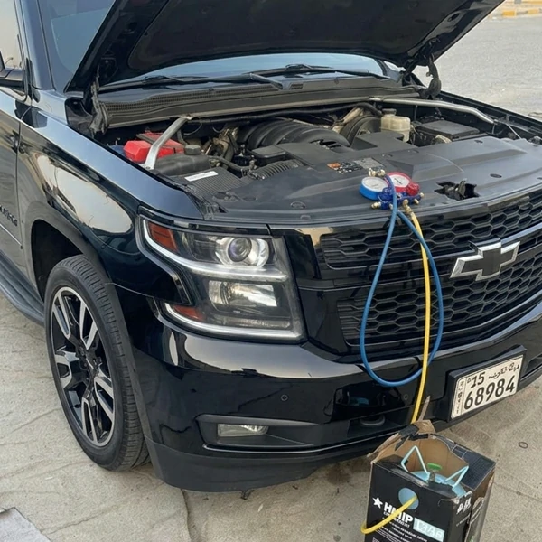 تصليح مكيفات سيارات الكويت - كراج متنقل