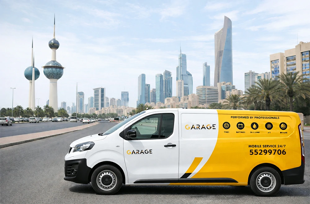 ورشة متنقلة للسيارات